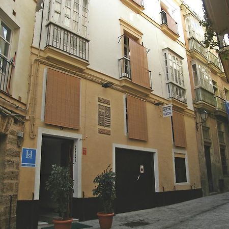 Hostal Fantoni Cádiz Eksteriør bilde