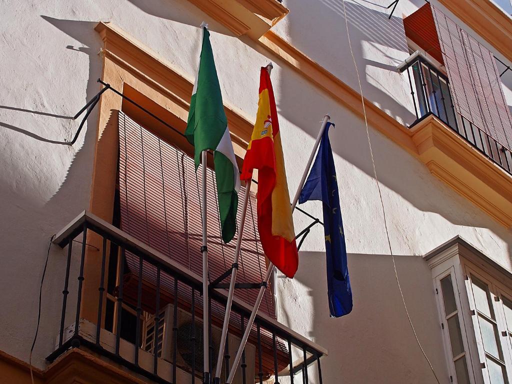 Hostal Fantoni Cádiz Eksteriør bilde