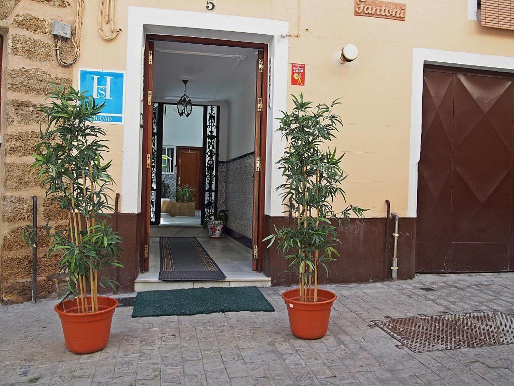 Hostal Fantoni Cádiz Eksteriør bilde